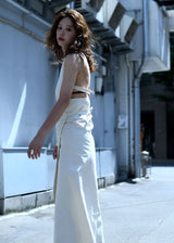 CottonTwill Apron Dress