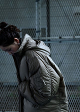 Nylon Military Blouson