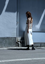 CottonTwill Apron Dress