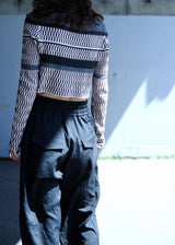 Cropped Length Cardigan