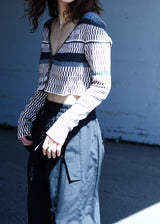 Cropped Length Cardigan