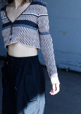 Cropped Length Cardigan