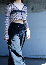 Cropped Length Cardigan