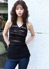 Sleeveless Knit Tops