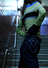 Cropped Length Knit