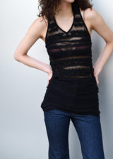Sleeveless Knit Tops