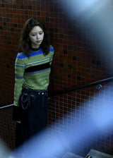 Cropped Length Knit