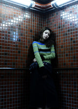 Cropped Length Knit