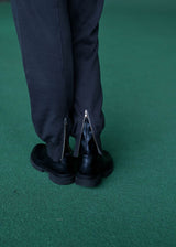 Knee-Patch Sweat Pants