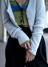 Cashmere Knit Cardigan
