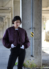 Jane Smith Recycle Nylon Micro Ripstop MA-1