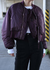 Jane Smith Recycle Nylon Micro Ripstop MA-1