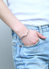 Texture Metal Bangle