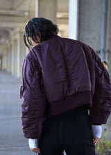 Jane Smith Recycle Nylon Micro Ripstop MA-1