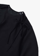 Akane Utsunomiya Wool-Polyester Cutsew