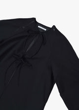 Akane Utsunomiya Wool-Polyester Cutsew