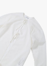 Akane Utsunomiya Wool-Polyester Cutsew