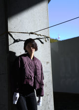 Jane Smith Recycle Nylon Micro Ripstop MA-1