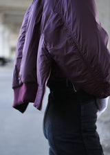 Jane Smith Recycle Nylon Micro Ripstop MA-1