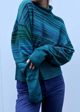 High Neck Knit