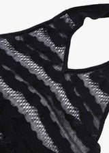 Akane Utsunomiya Sleeveless Knit Tops