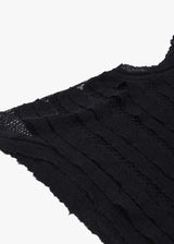 Akane Utsunomiya Sleeveless Knit Tops