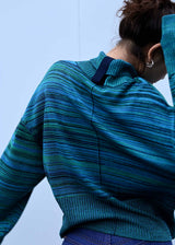 High Neck Knit