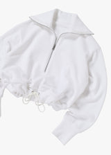 JUN MIKAMI Half Zip PO