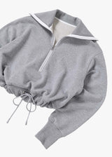 JUN MIKAMI Half Zip PO