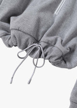 JUN MIKAMI Half Zip PO