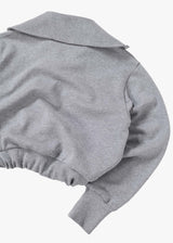 JUN MIKAMI Half Zip PO