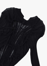 Jane Smith Wide Rib Pullover