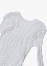 Jane Smith Wide Rib Pullover