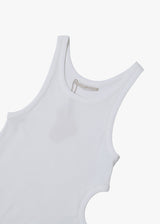 Little $uzie Asymmetric Cut-Out Tank