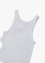 Little $uzie Asymmetric Cut-Out Tank