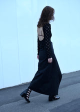 CottonTwill Apron Dress