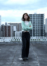 Cashmere Knit Cardigan