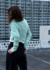 Cashmere Knit Cardigan