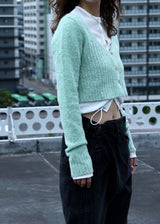 Cashmere Knit Cardigan