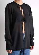 Akane Utsunomiya Wool-Polyester Cutsew