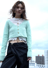Cashmere Knit Cardigan