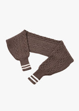 Jane Smith 5G-Aran Sleeve Sweater