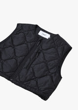 Jane Smith Army Quilt Vest