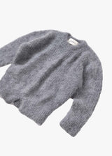 Jun Mikami Mohair Crew Neck