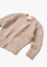 Jun Mikami Mohair Crew Neck