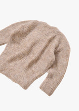 Jun Mikami Mohair Crew Neck