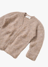 Jun Mikami Mohair V-neck Cardigan