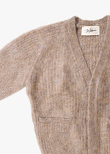 Jun Mikami Mohair V-neck Cardigan