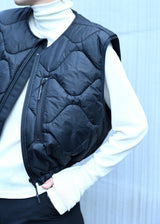Army Quilt Vest