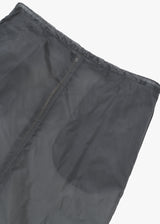 Little $uzie Skin Taffeta See-Through Ballon Skirt